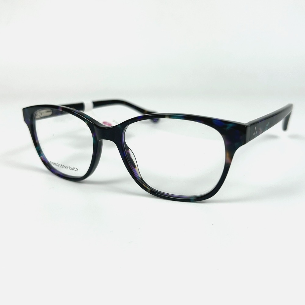 Walmart MJ07323 Women's Eyeglasses Frame Black Plastic Full Rim 52-17-140 mm